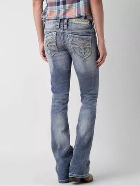 Rock Revival Luz B202 Bootcut Jeans Embellished